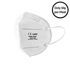 FFP3 Filtering Particulate Respirator - pack of 5